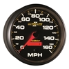 Picture of Ultra-Lite II Series 5" Speedometer Gauge, 0-160 MPH