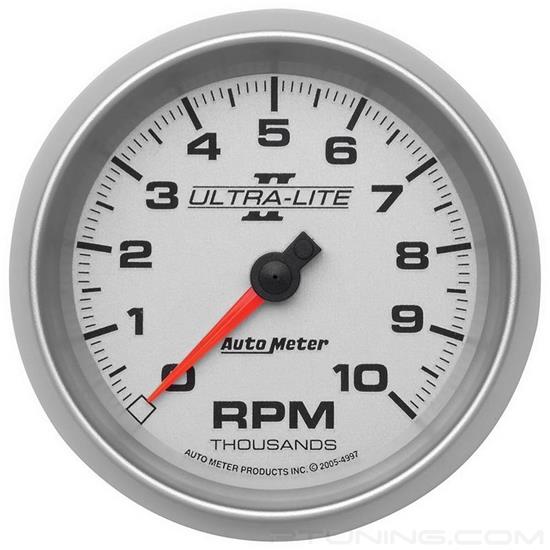 Picture of Ultra-Lite II Series 3-3/8" In-Dash Tachometer Gauge, 0-10,000 RPM