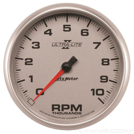 Picture of Ultra-Lite II Series 5" In-Dash Tachometer Gauge, 0-10,000 RPM