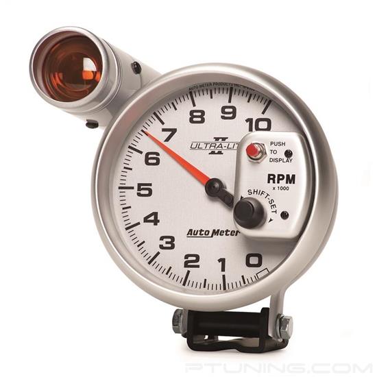 Picture of Ultra-Lite II Series 5" Pedestal Tachometer Gauge, 0-10,000 RPM