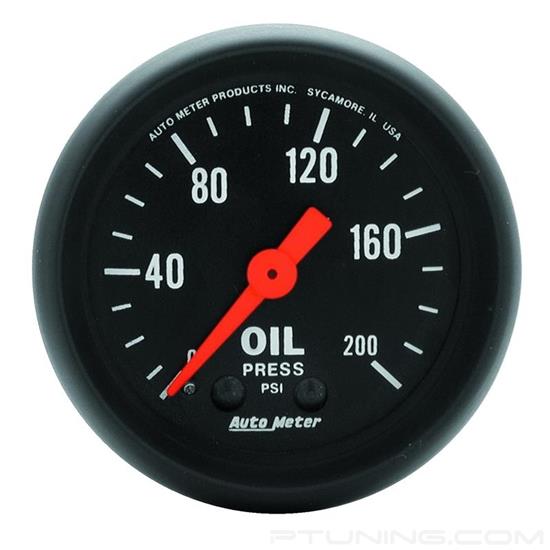 Picture of Z-Series 2-1/16" Oil Pressure Gauge, 0-200 PSI
