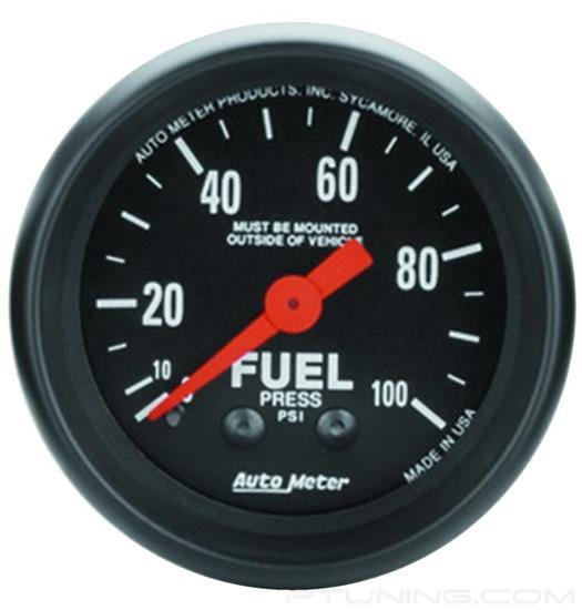 Picture of Z-Series 2-1/16" Fuel Pressure Gauge, 0-100 PSI