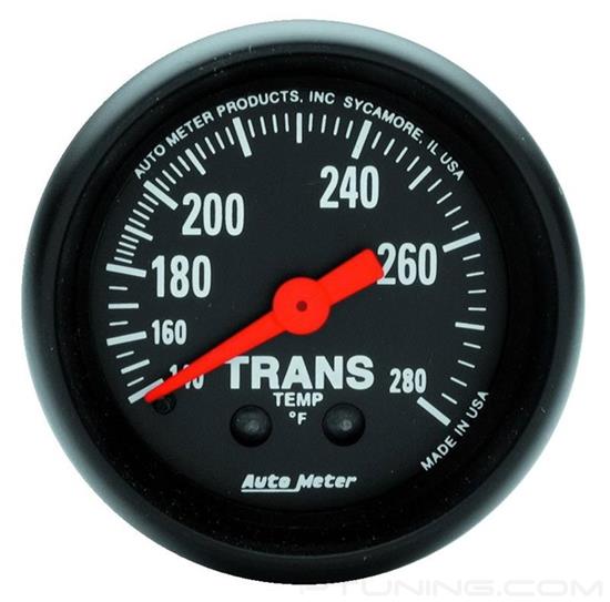Picture of Z-Series 2-1/16" Transmission Temperature Gauge, 140-280 F