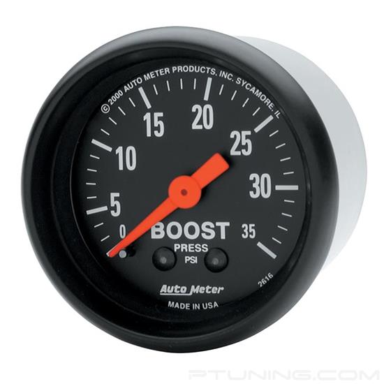 Picture of Z-Series 2-1/16" Boost Gauge, 0-35 PSI