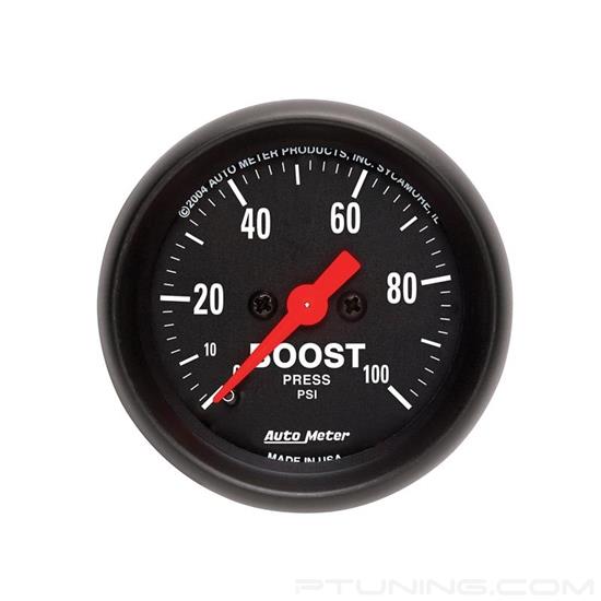 Picture of Z-Series 2-1/16" Boost Gauge, 0-100 PSI