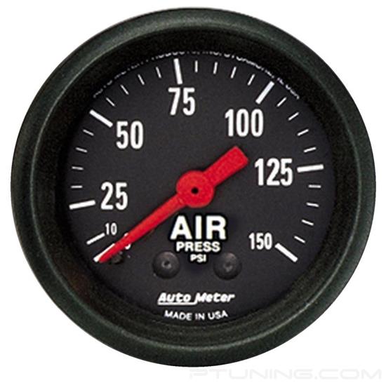 Picture of Z-Series 2-1/16" Air Pressure Gauge, 0-150 PSI