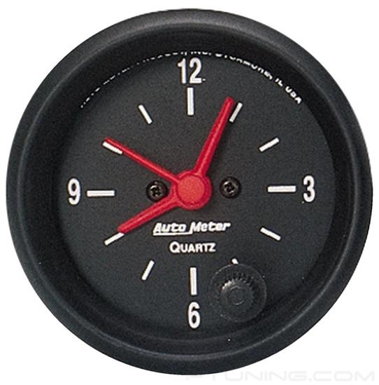 Picture of Z-Series 2-1/16" Clock Gauge, 12 Hour
