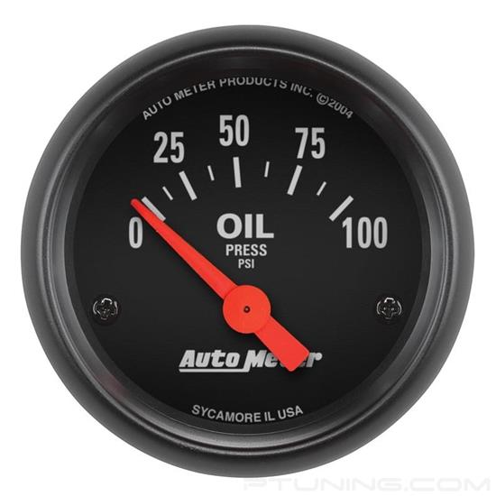 Picture of Z-Series 2-1/16" Oil Pressure Gauge, 0-100 PSI