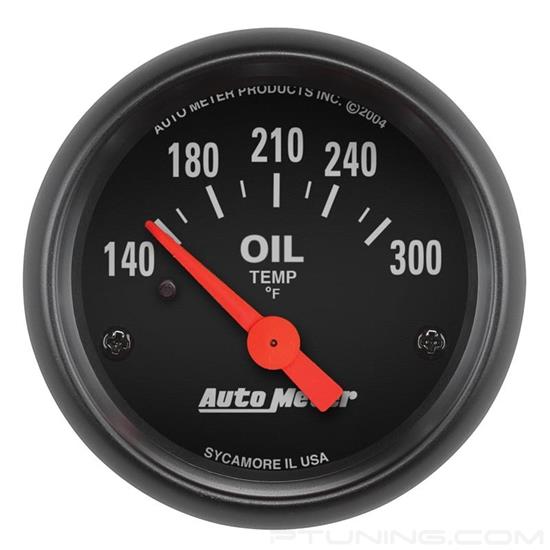 Picture of Z-Series 2-1/16" Oil Temperature Gauge, 140-300 F