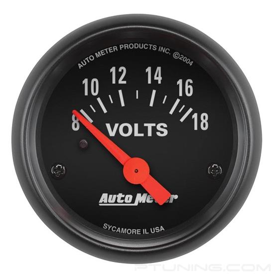 Picture of Z-Series 2-1/16" Voltmeter Gauge, 8-18V