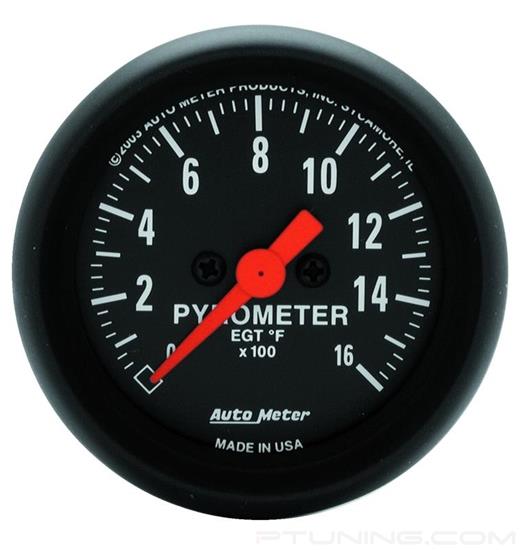 Picture of Z-Series 2-1/16" EGT Pyrometer Gauge, 0-1600 F