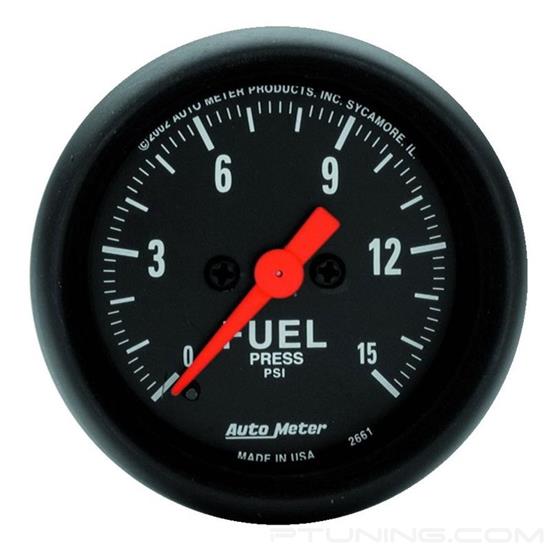 Picture of Z-Series 2-1/16" Fuel Pressure Gauge, 0-15 PSI