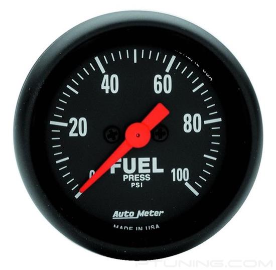 Picture of Z-Series 2-1/16" Fuel Pressure Gauge, 0-100 PSI