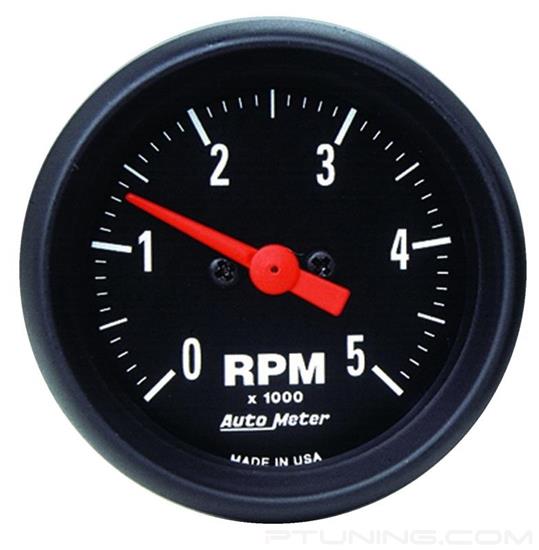 Picture of Z-Series 2-1/16" In-Dash Tachometer Gauge, 0-5,000 RPM