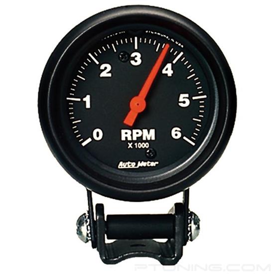 Picture of Z-Series 2-5/8" Pedestal Tachometer Gauge, 0-6,000 RPM