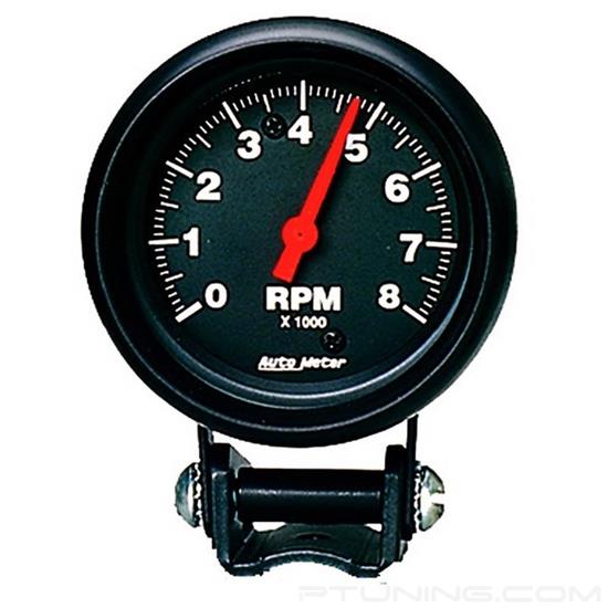 Picture of Z-Series 2-5/8" Pedestal Tachometer Gauge, 0-8,000 RPM