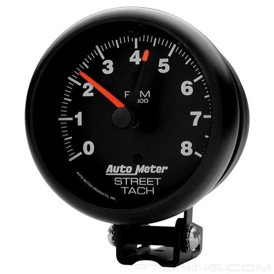 Picture of Z-Series 3-3/4" Pedestal Tachometer Gauge, 0-8,000 RPM