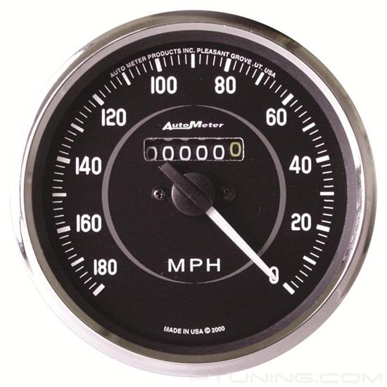 Picture of Cobra Series 4" Speedometer Gauge, 0-180 MPH