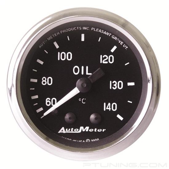 Picture of Cobra Series 2-1/16" Oil Temperature Gauge, 60-140 C
