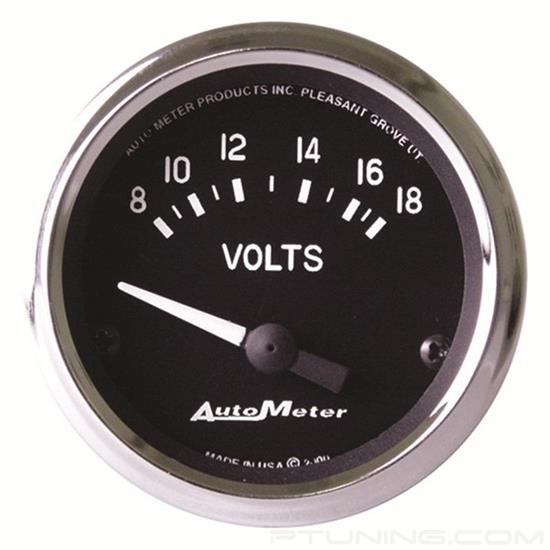 Picture of Cobra Series 2-1/16" Voltmeter Gauge, 8-18V