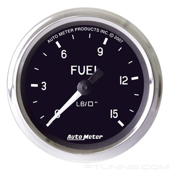 Picture of Cobra Series 2-1/16" Fuel Pressure Gauge, 0-15 PSI