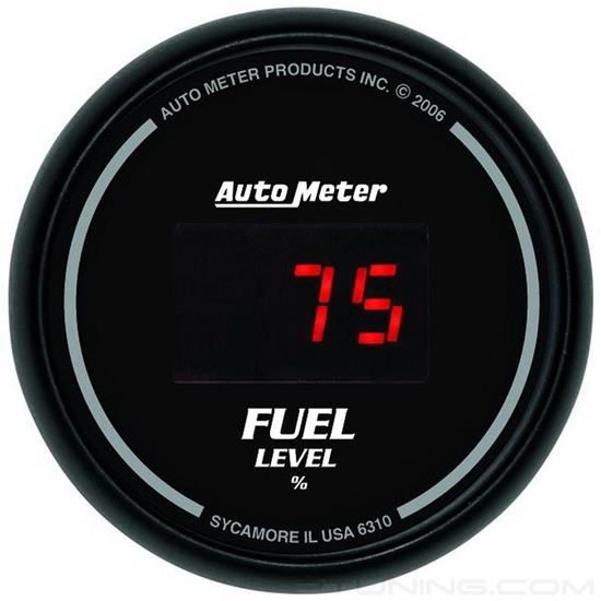 Picture of Sport-Comp Digital Series 2-1/16" Fuel Level Gauge
