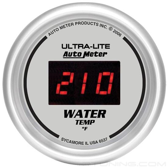 Picture of Ultra-Lite Digital Series 2-1/16" Water Temperature Gauge, 0-340 F