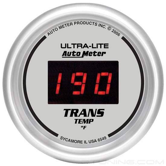 Picture of Ultra-Lite Digital Series 2-1/16" Transmission Temperature Gauge, 0-340 F