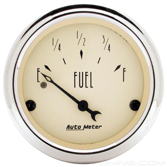 Picture of Antique Beige Series 2-1/16" Fuel Level Gauge