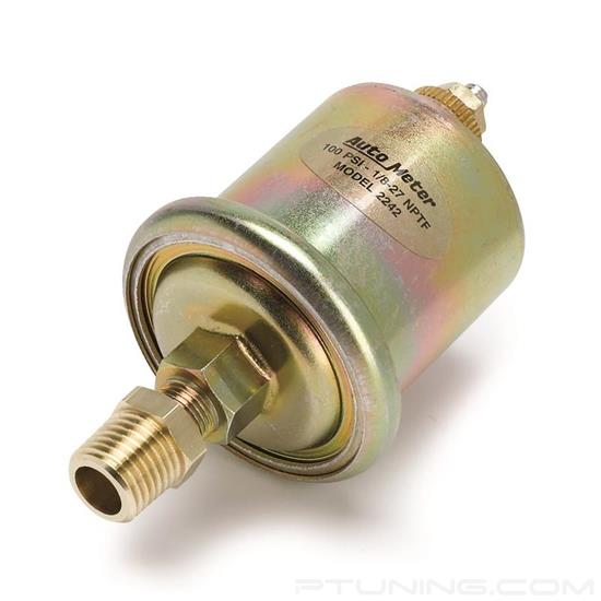 Picture of Oil Pressure Sensor, 0-100 PSI, 1/8" NPT Male