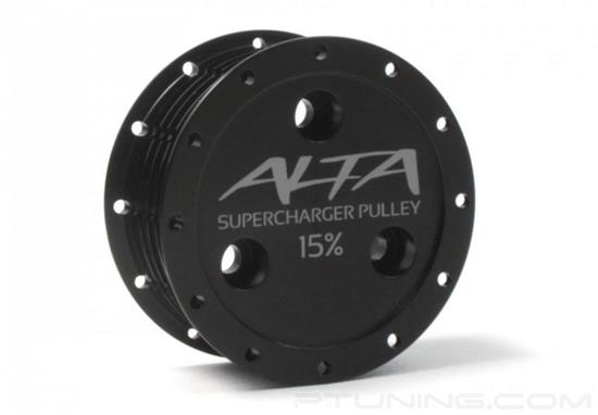 Picture of 15% Supercharger Black Pulley