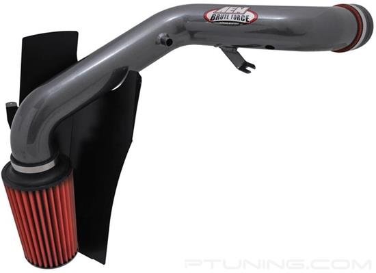 Picture of Brute Force Air Intake System - Gunmetal Gray