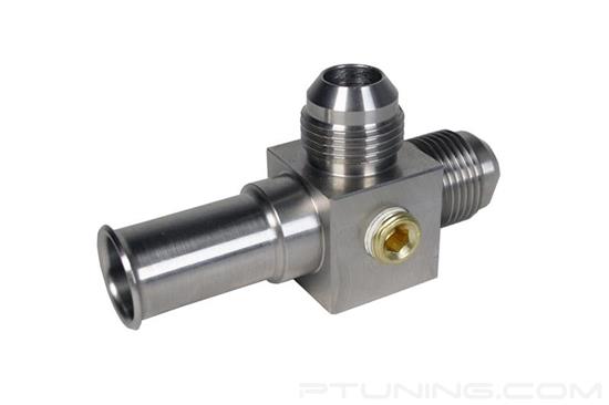 Picture of 1/2" Female to -8 AN Male Fuel Rail Fitting Adapter