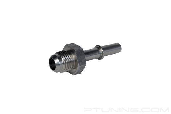 Picture of 5/16" Male to -6 AN Male Fuel Rail Fitting Adapter
