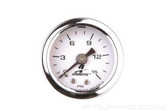 Picture of Fuel Pressure Gauge, 0-15 PSI