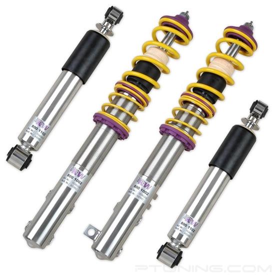 Picture of Variant 2 (V2) Lowering Coilover Kit (Front/Rear Drop: 1.7"-2.7" / 0.4"-1.7")
