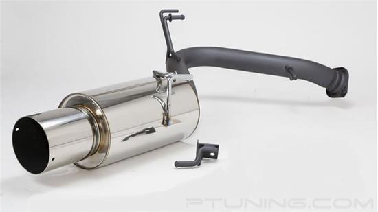 Picture of Hi-Power Series 304 SS Rear Section Exhaust System with Single Rear Exit