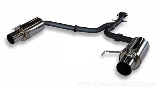 Picture of Hi-Power Series 304 SS Rear Section Exhaust System with Single Rear Exit