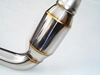 Picture of Stainless Steel High-Flow Catted Downpipe