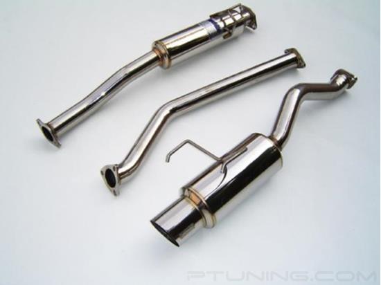 Picture of N1 Stainless Steel Cat-Back Exhaust System with Single Rear Exit