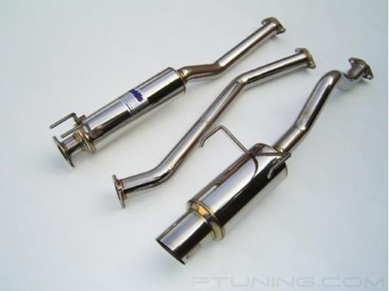 Picture of N1 Stainless Steel Cat-Back Exhaust System with Single Rear Exit