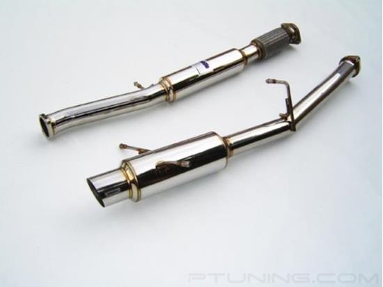 Picture of N1 Stainless Steel Cat-Back Exhaust System with Single Rear Exit