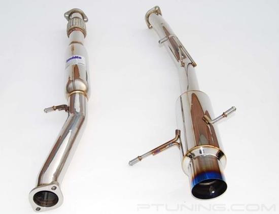 Picture of N1 Stainless Steel Cat-Back Exhaust System with Single Rear Exit