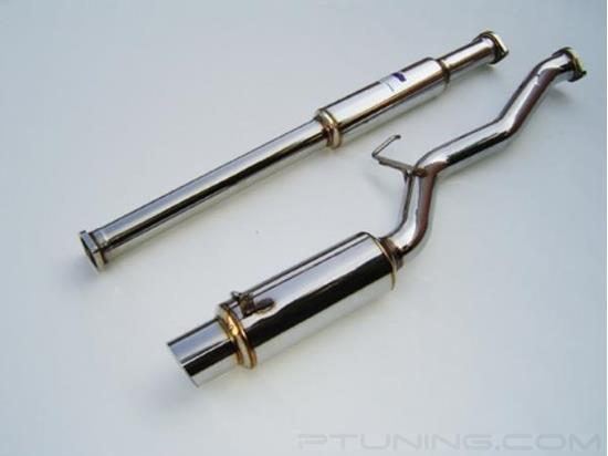 Picture of N1 Stainless Steel Cat-Back Exhaust System with Single Rear Exit