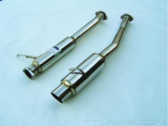 Picture of N1 Stainless Steel Cat-Back Exhaust System with Single Rear Exit