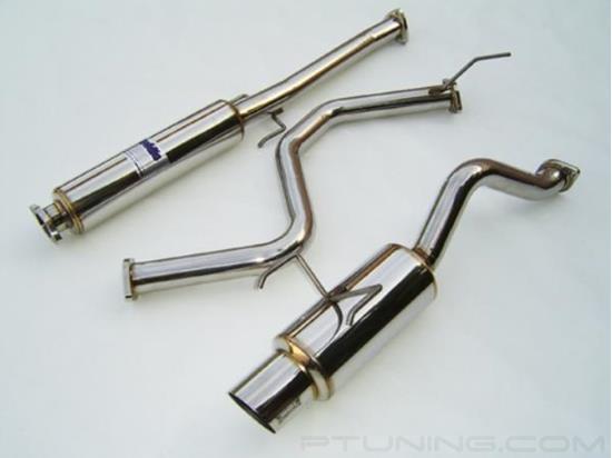 Picture of N1 Stainless Steel Cat-Back Exhaust System with Single Rear Exit