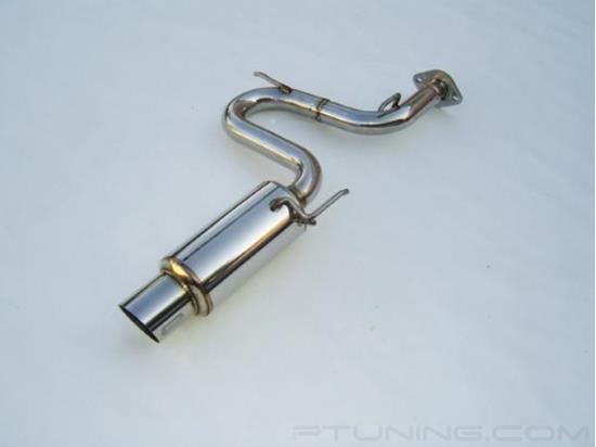 Picture of N1 Stainless Steel Cat-Back Exhaust System with Single Rear Exit