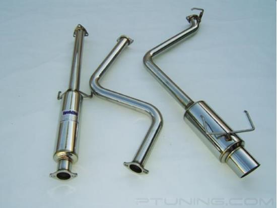 Picture of N1 Stainless Steel Cat-Back Exhaust System with Single Rear Exit