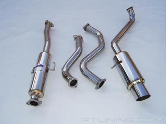 Picture of N1 Stainless Steel Cat-Back Exhaust System with Single Rear Exit