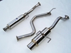 Picture of N1 Stainless Steel Cat-Back Exhaust System with Single Rear Exit